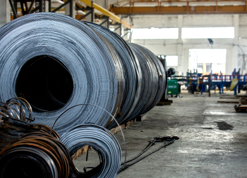 Importações de aço sobem 27,5% no quadrimestre, informa Aço Brasil